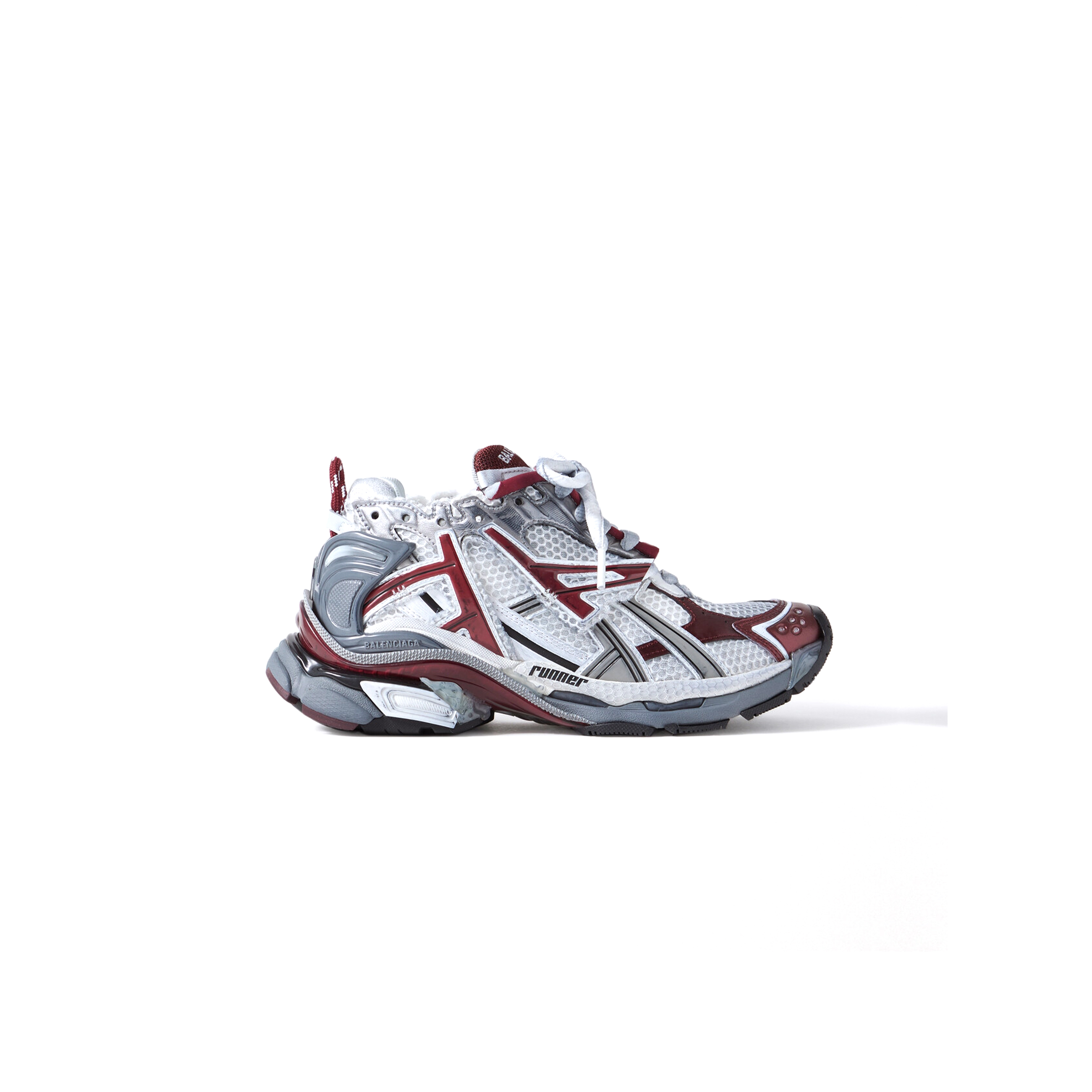 Ba*len*cia*ga runner burgundy 677403w3rb89069